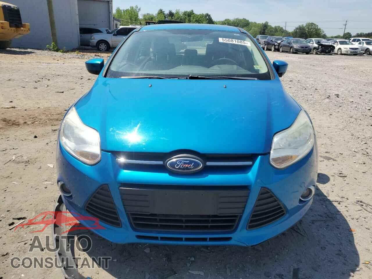 FORD FOCUS 2012 - 1FAHP3K26CL307552