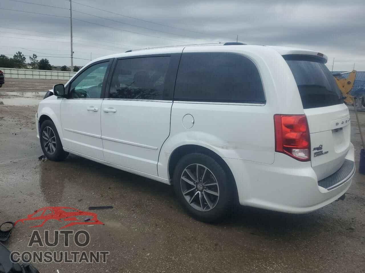 DODGE CARAVAN 2017 - 2C4RDGCG6HR674846