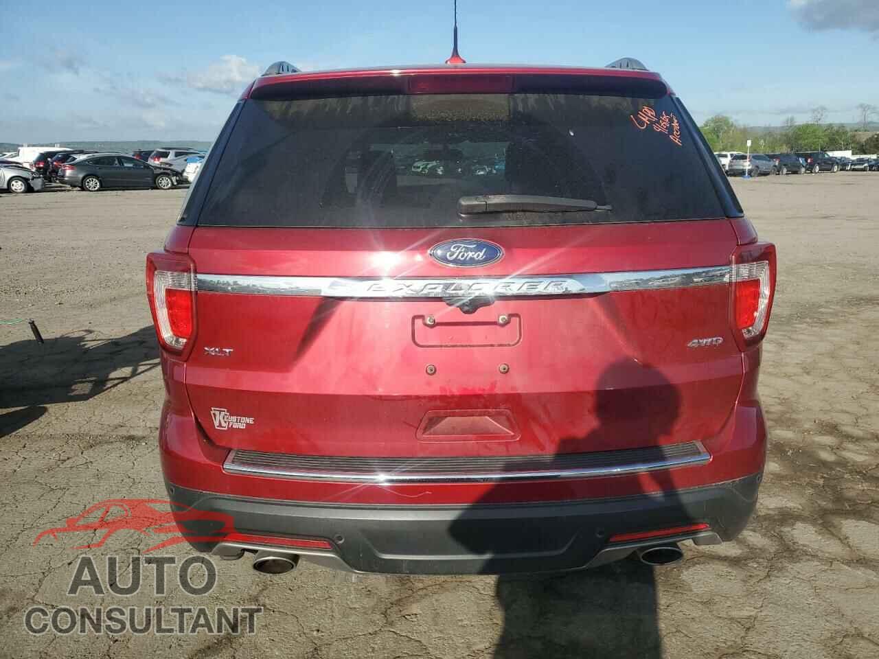 FORD EXPLORER 2018 - 1FM5K8D86JGB75968