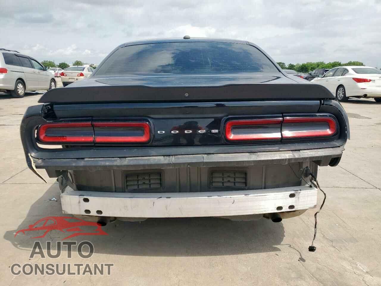 DODGE CHALLENGER 2018 - 2C3CDZAG3JH270732