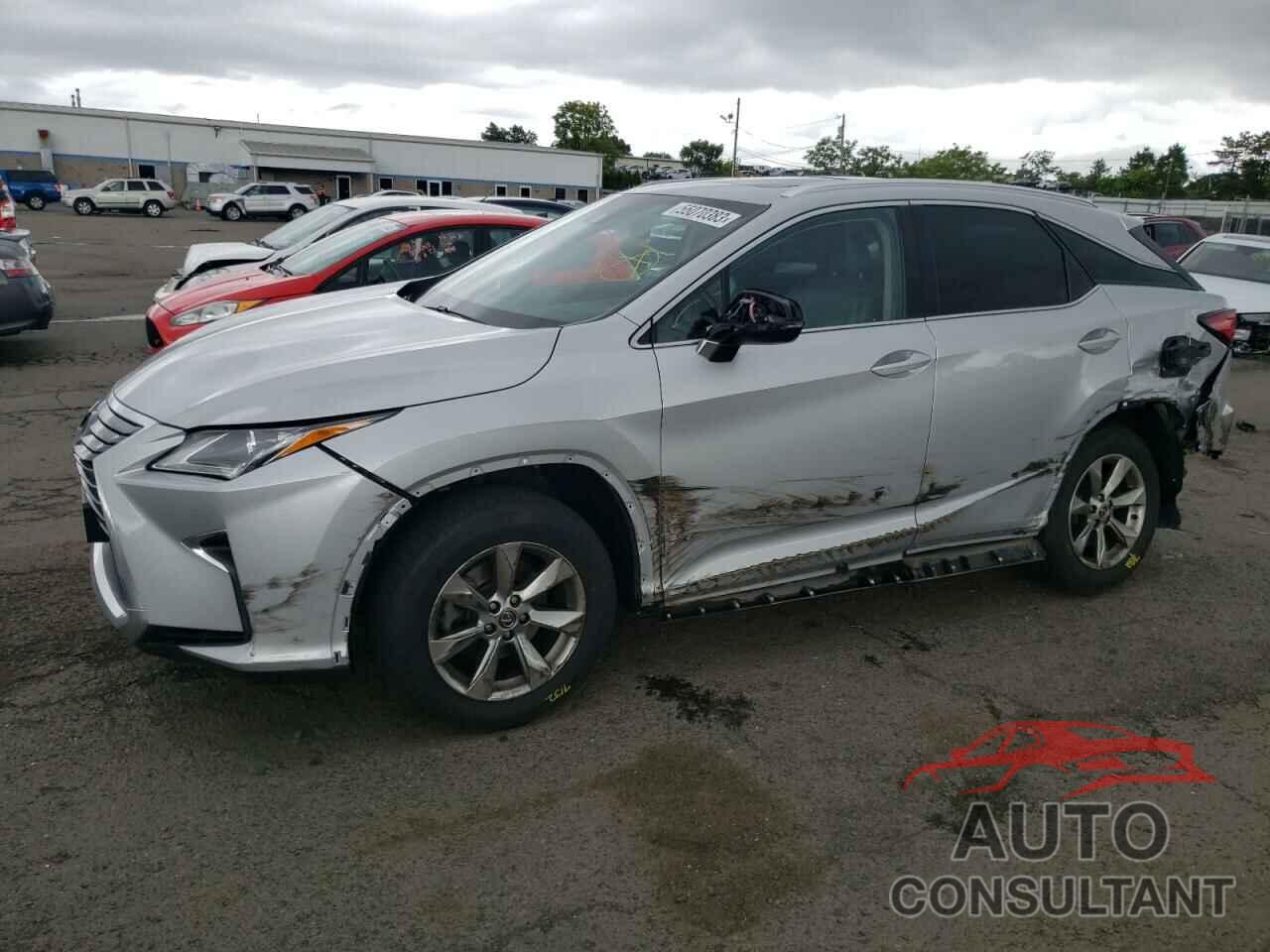 LEXUS RX350 2018 - JTJBZMCA7J2035759