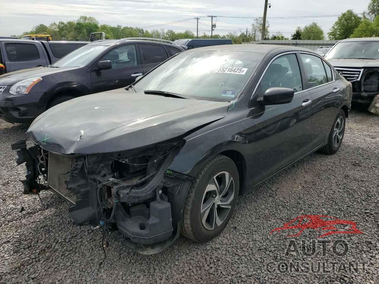 HONDA ACCORD 2016 - 1HGCR2F38GA008210