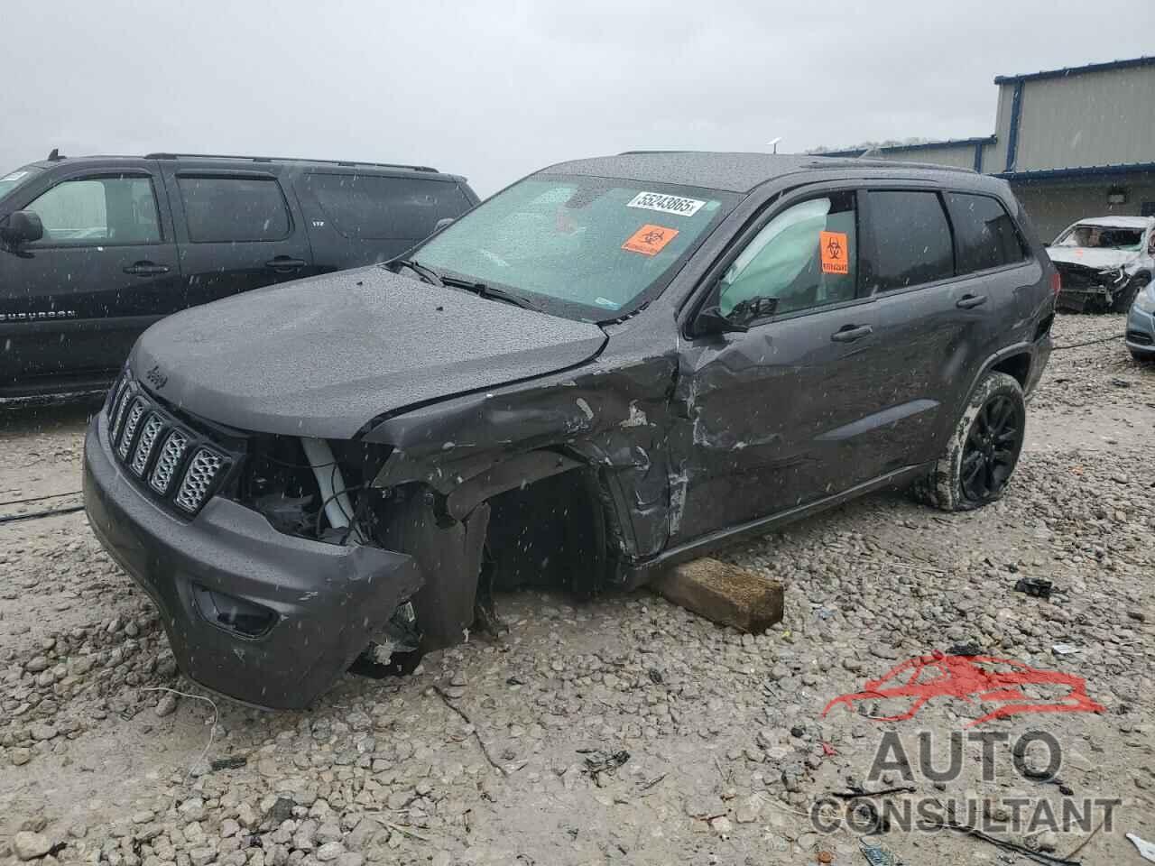 JEEP GRAND CHER 2018 - 1C4RJFAG9JC137148