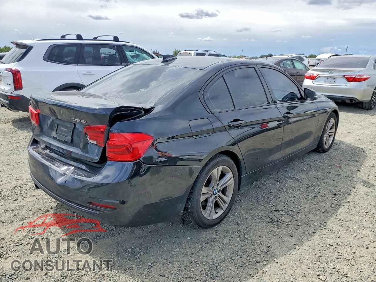 BMW 3 SERIES 2016 - WBA8E9G51GNU29541