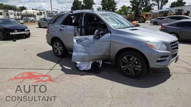 MERCEDES-BENZ M-CLASS 2012 - 4JGDA2EB5CA074254