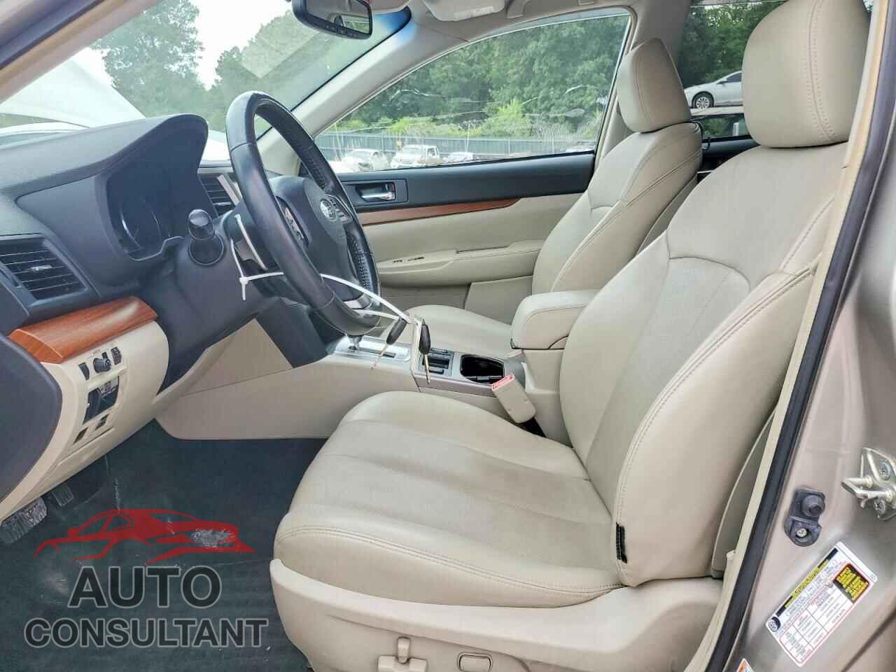 SUBARU OUTBACK 2014 - 4S4BRDNC0E2314974