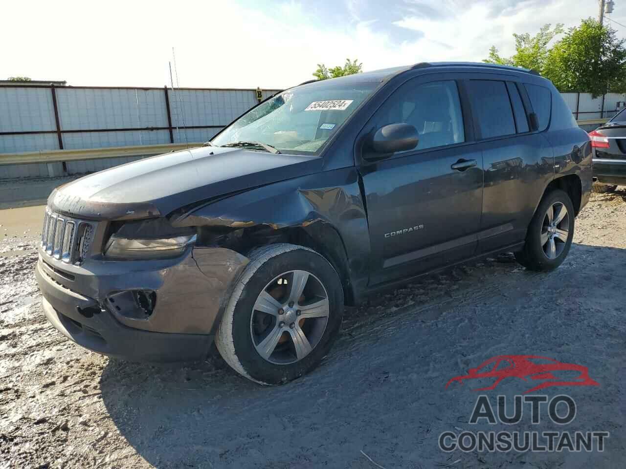 JEEP COMPASS 2017 - 1C4NJDEB2HD176539