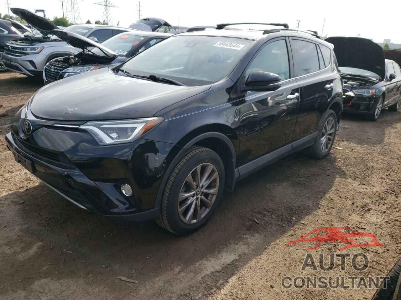 TOYOTA RAV4 2017 - 2T3DFREV6HW612235