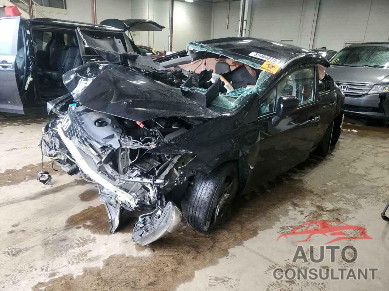 HONDA CIVIC 2015 - 19XFB2F56FE701922