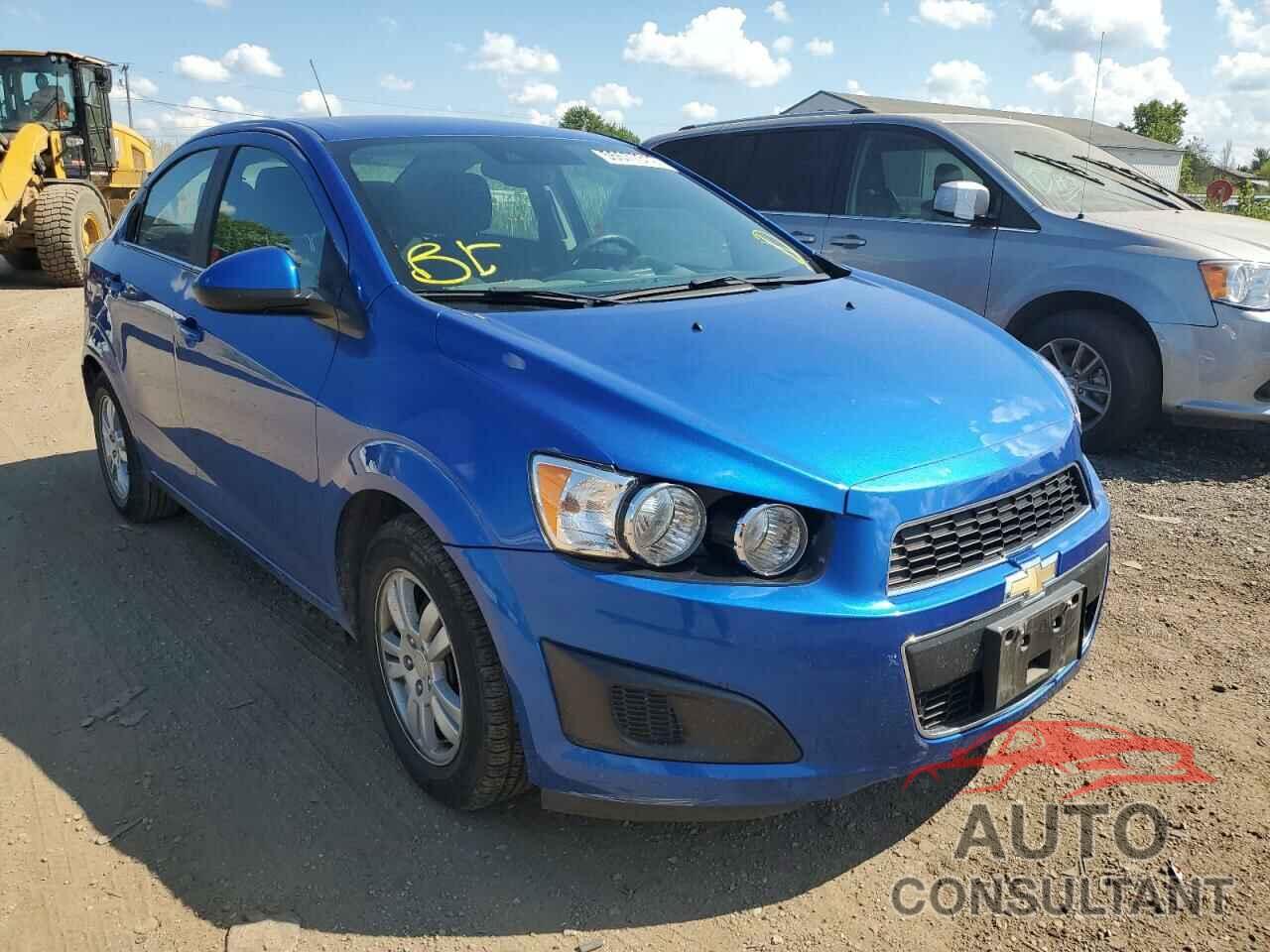 CHEVROLET SONIC 2016 - 1G1JC5SH5G4170622