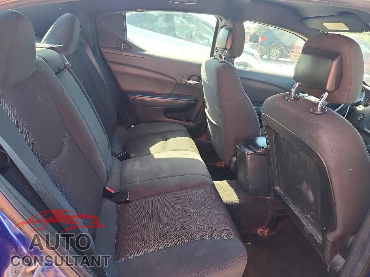 DODGE AVENGER 2012 - 1C3CDZAB9CN311489