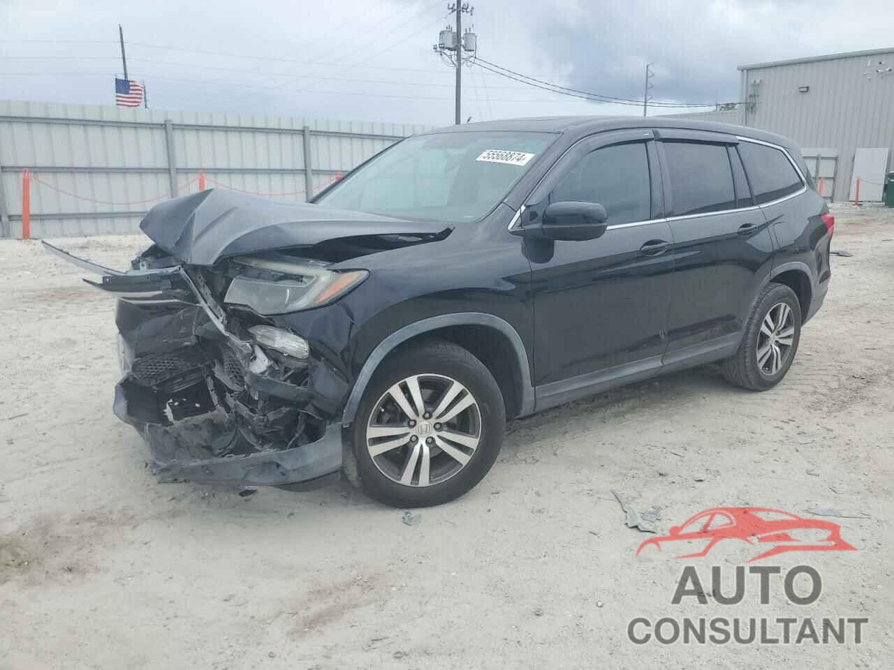 HONDA PILOT 2016 - 5FNYF5H50GB022767