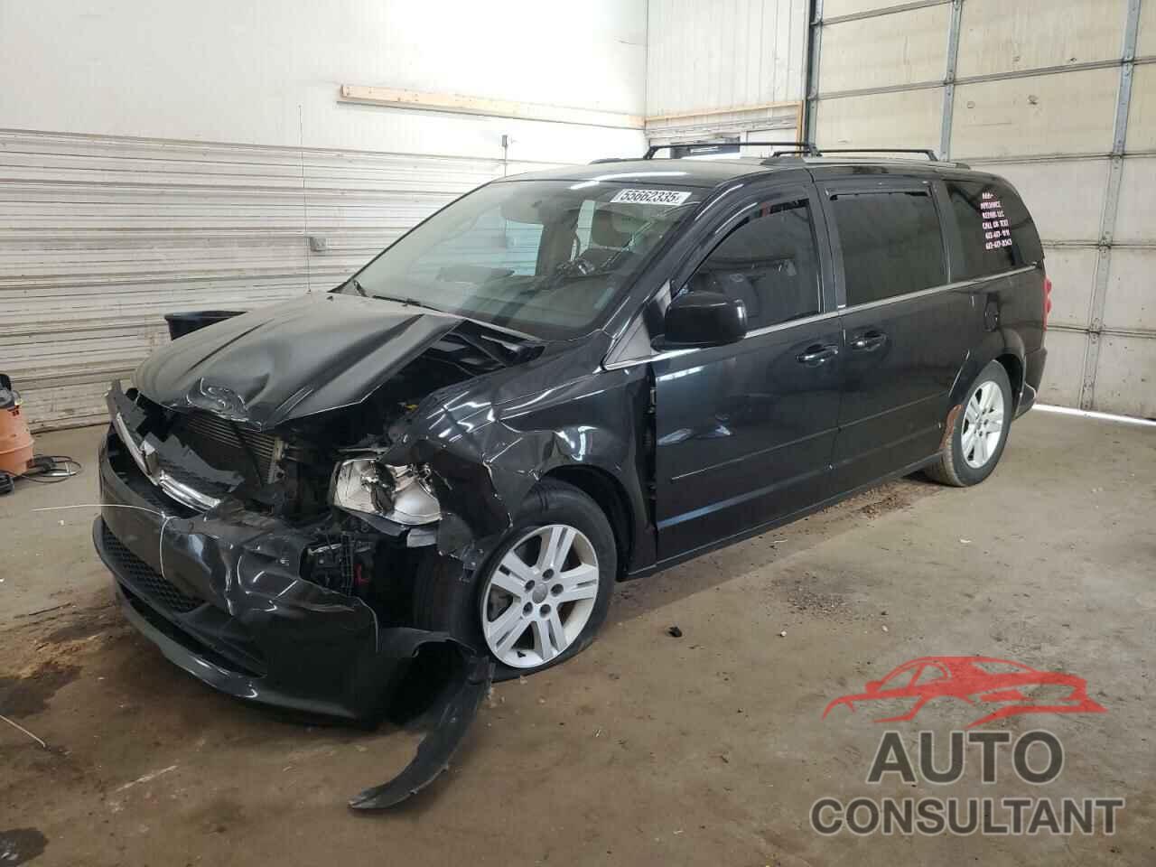 DODGE CARAVAN 2013 - 2C4RDGDG4DR633981
