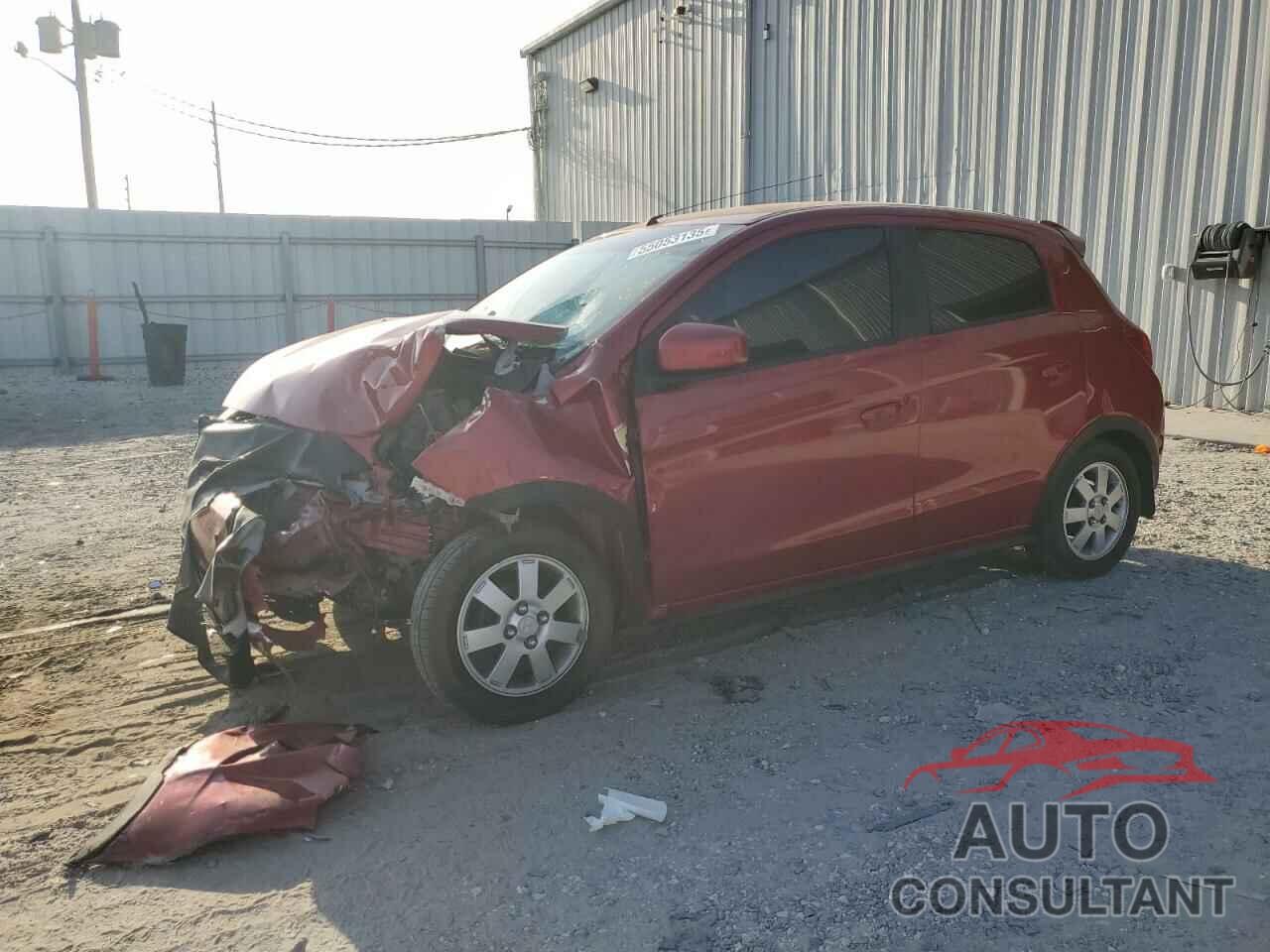 MITSUBISHI MIRAGE 2014 - ML32A4HJ4EH008172