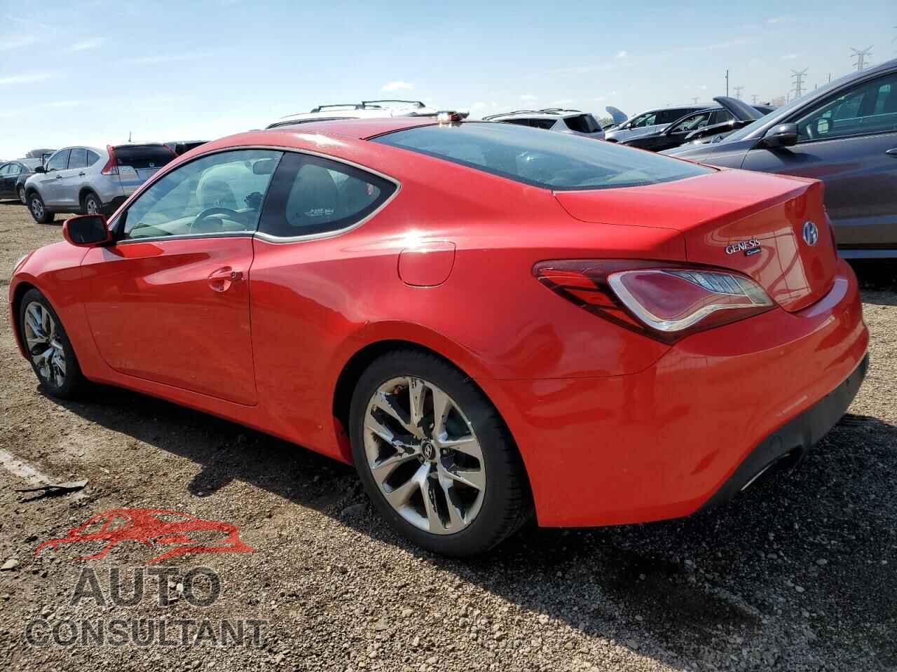 HYUNDAI GENESIS 2013 - KMHHT6KD5DU081441