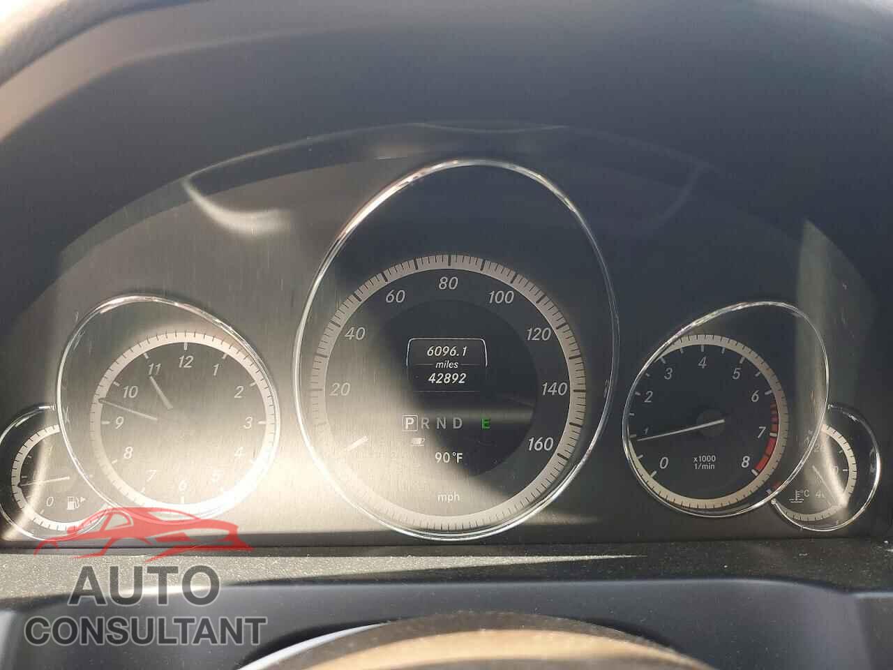 MERCEDES-BENZ E-CLASS 2013 - WDDKK5KF5DF220177