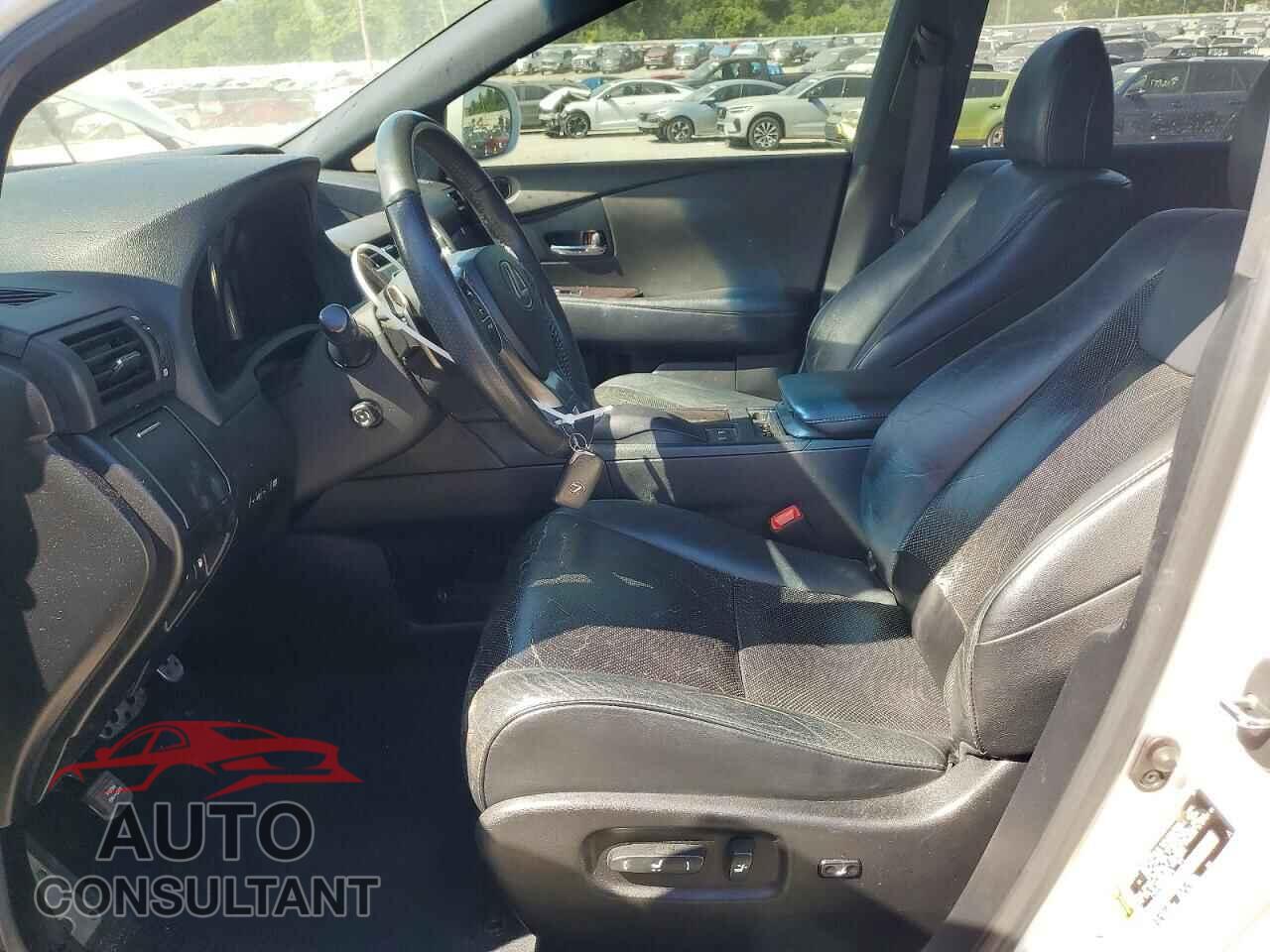 LEXUS RX350 2013 - 2T2BK1BA2DC203610