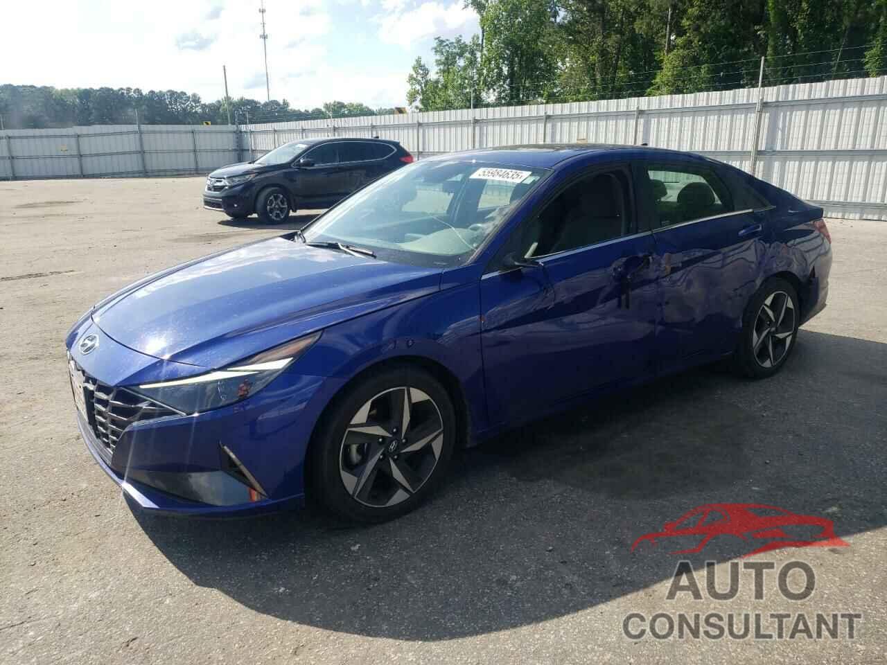 HYUNDAI ELANTRA 2022 - 5NPLN4AG7NH070137