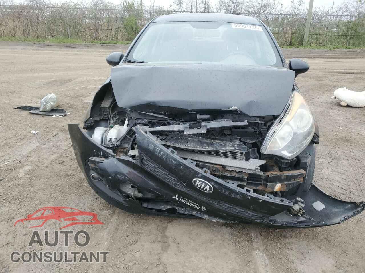 KIA RIO 2013 - KNADM5A32D6873678