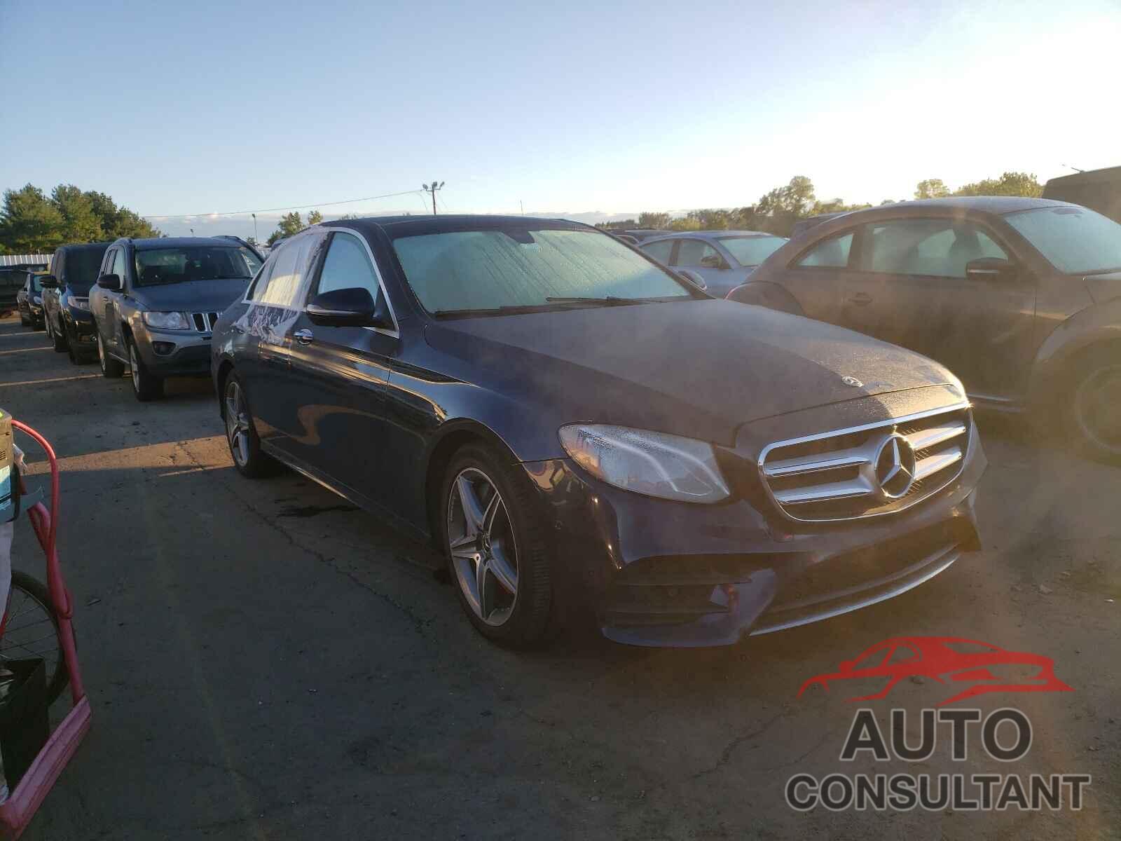 MERCEDES-BENZ E-CLASS 2019 - WDDZF6JB2KA519336