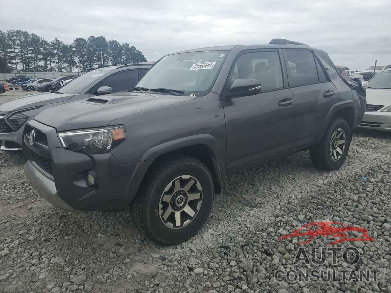 TOYOTA 4RUNNER 2019 - JTEBU5JRXK5637504