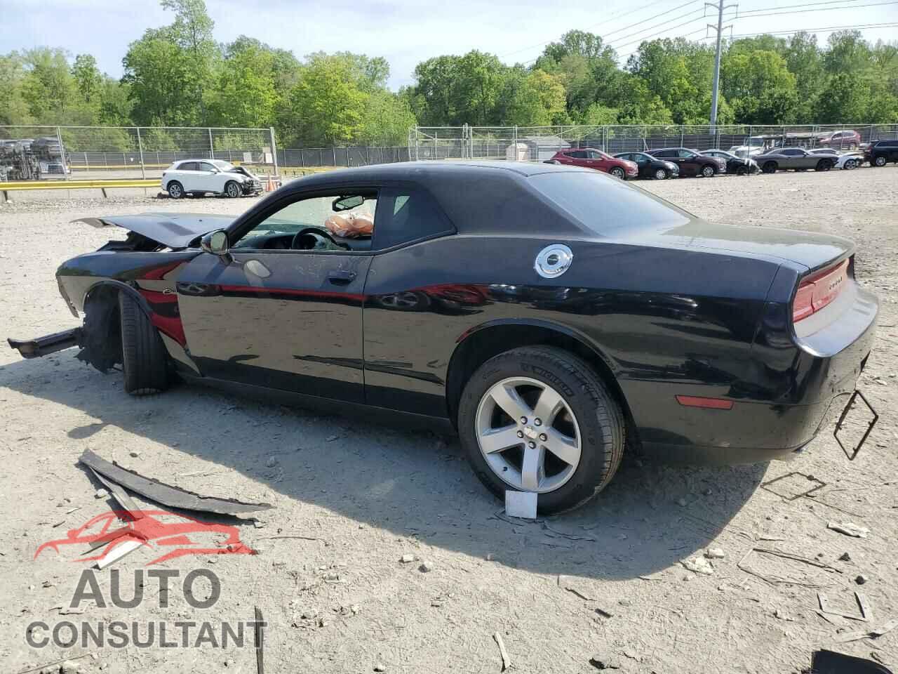 DODGE CHALLENGER 2012 - 2C3CDYAGXCH127824