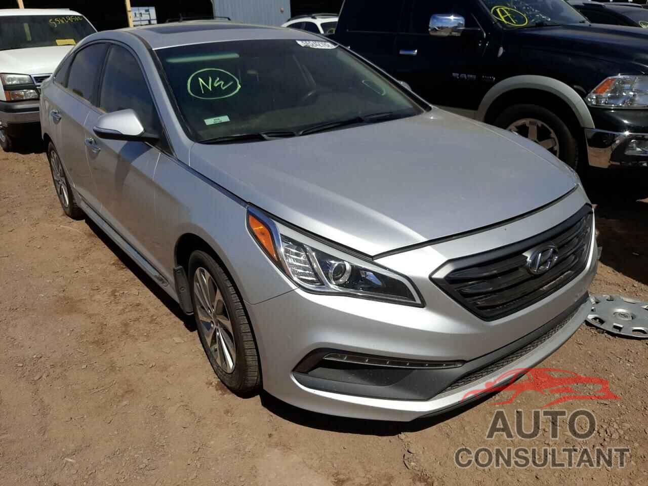 HYUNDAI SONATA 2017 - 5NPE34AF6HH562894