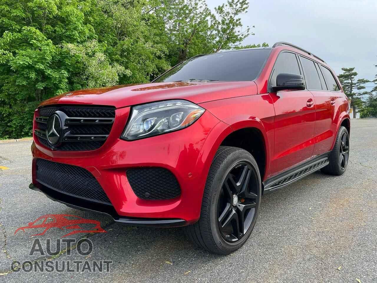 MERCEDES-BENZ GLS-CLASS 2017 - 4JGDF7DE6HA787181