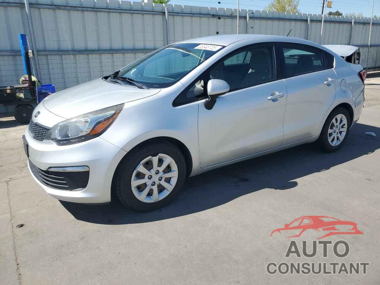 KIA RIO 2016 - KNADM4A35G6561062