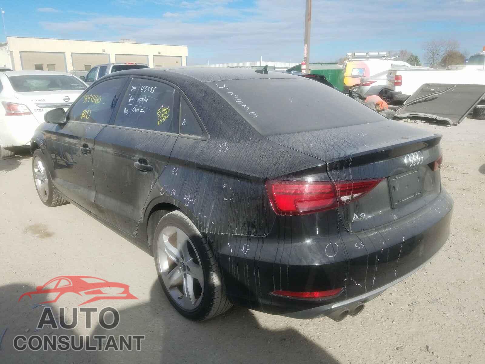AUDI A3 2017 - WAUAUGFF7H1045534