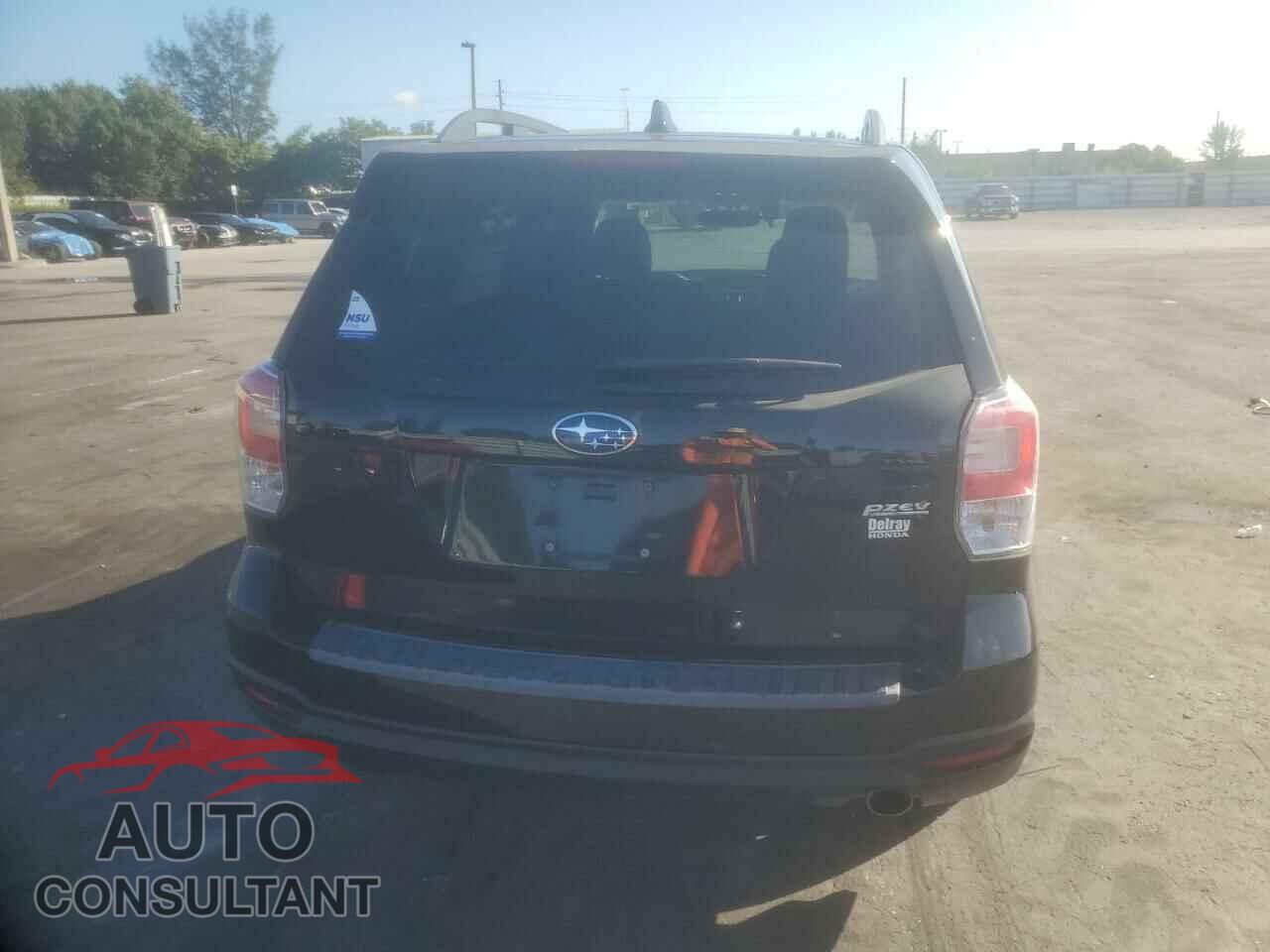 SUBARU FORESTER 2017 - JF2SJAJC8HH483224