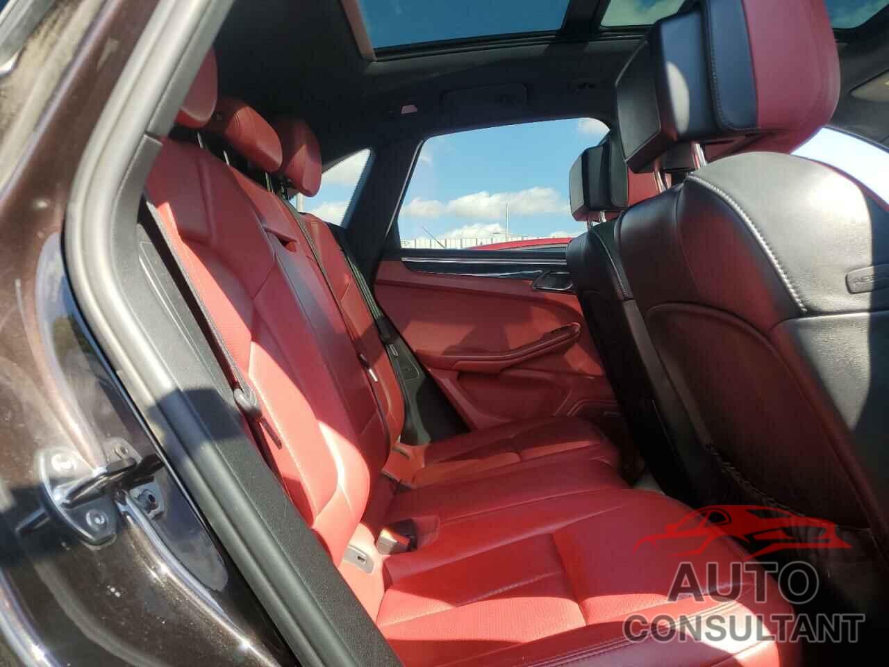 PORSCHE MACAN 2017 - WP1AB2A56HLB15926