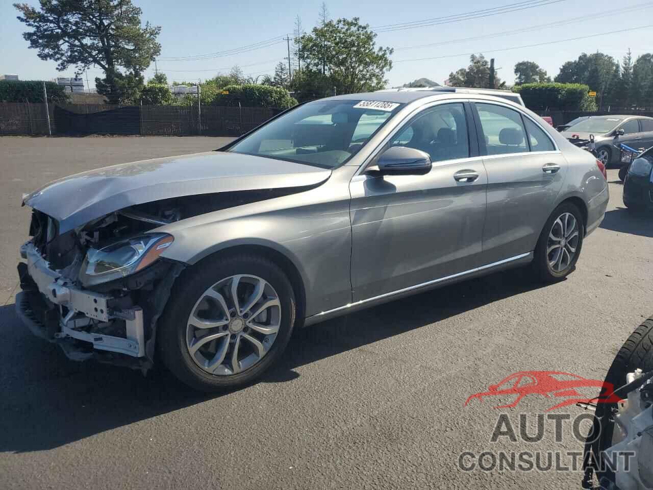 MERCEDES-BENZ C-CLASS 2016 - 55SWF4JBXGU114081