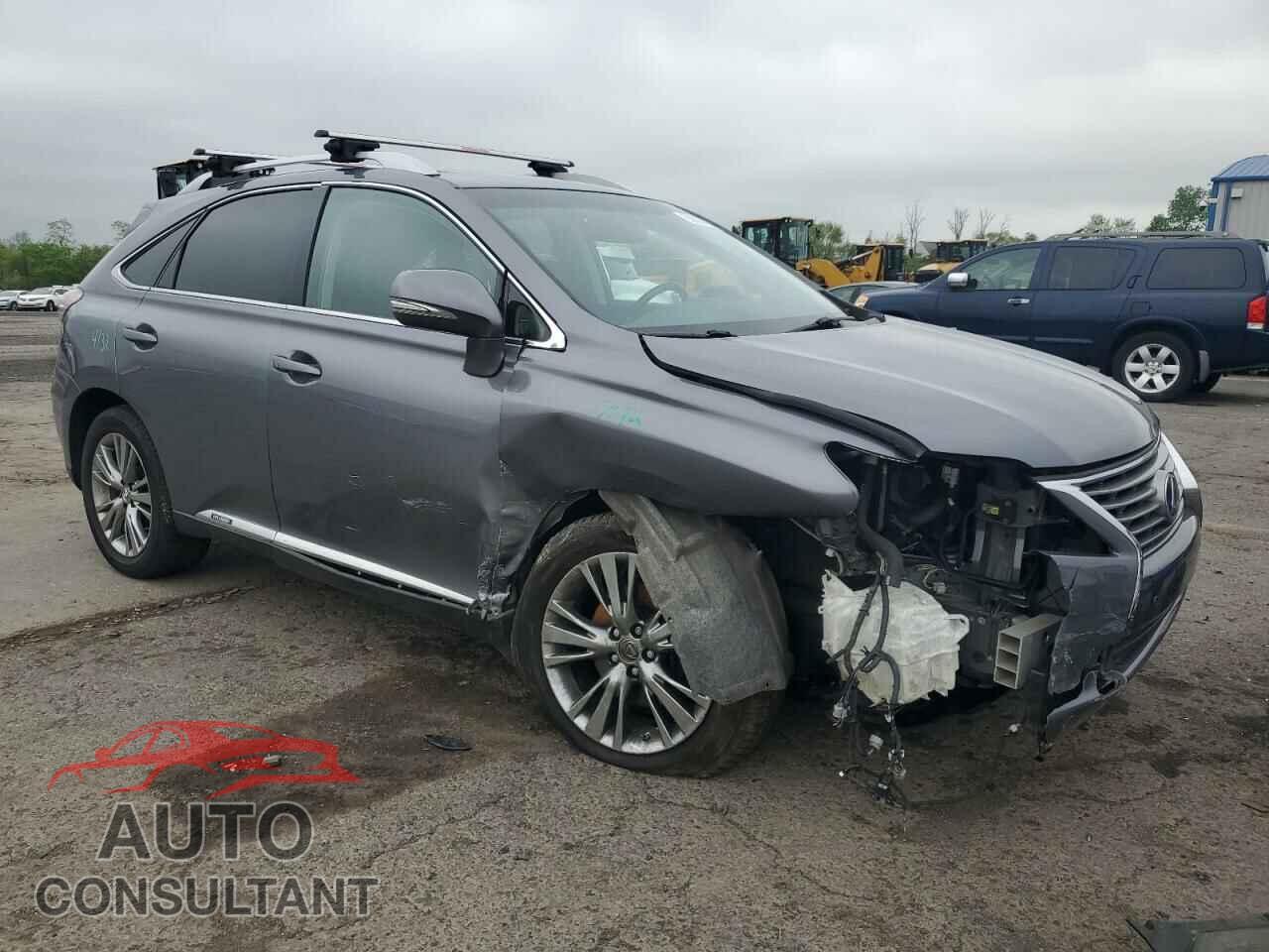 LEXUS RX450 2013 - JTJBC1BA5D2058981