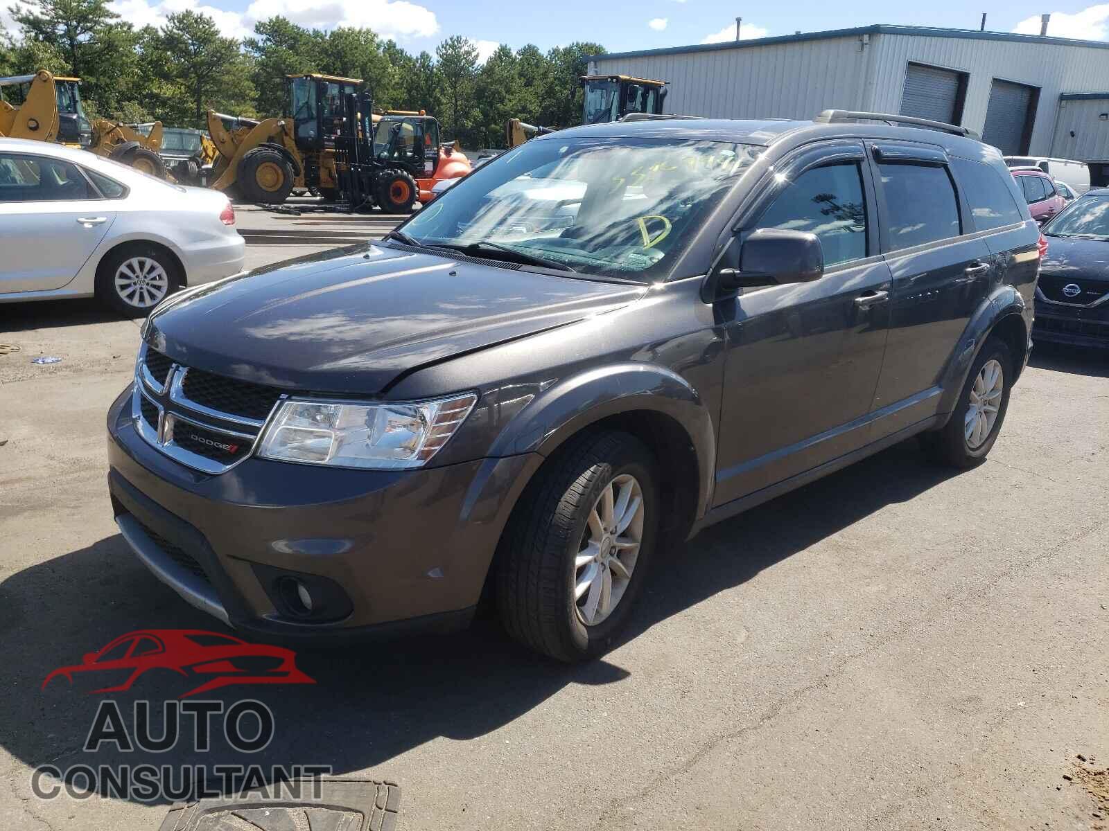 DODGE JOURNEY 2017 - 3C4PDDBG0HT567263