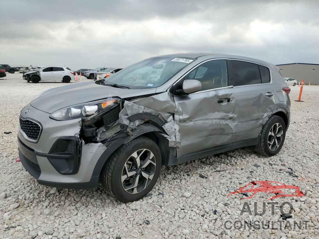 KIA SPORTAGE 2022 - KNDPM3AC2N7015014