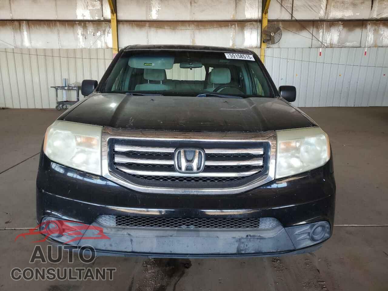 HONDA PILOT 2012 - 5FNYF3H28CB026683