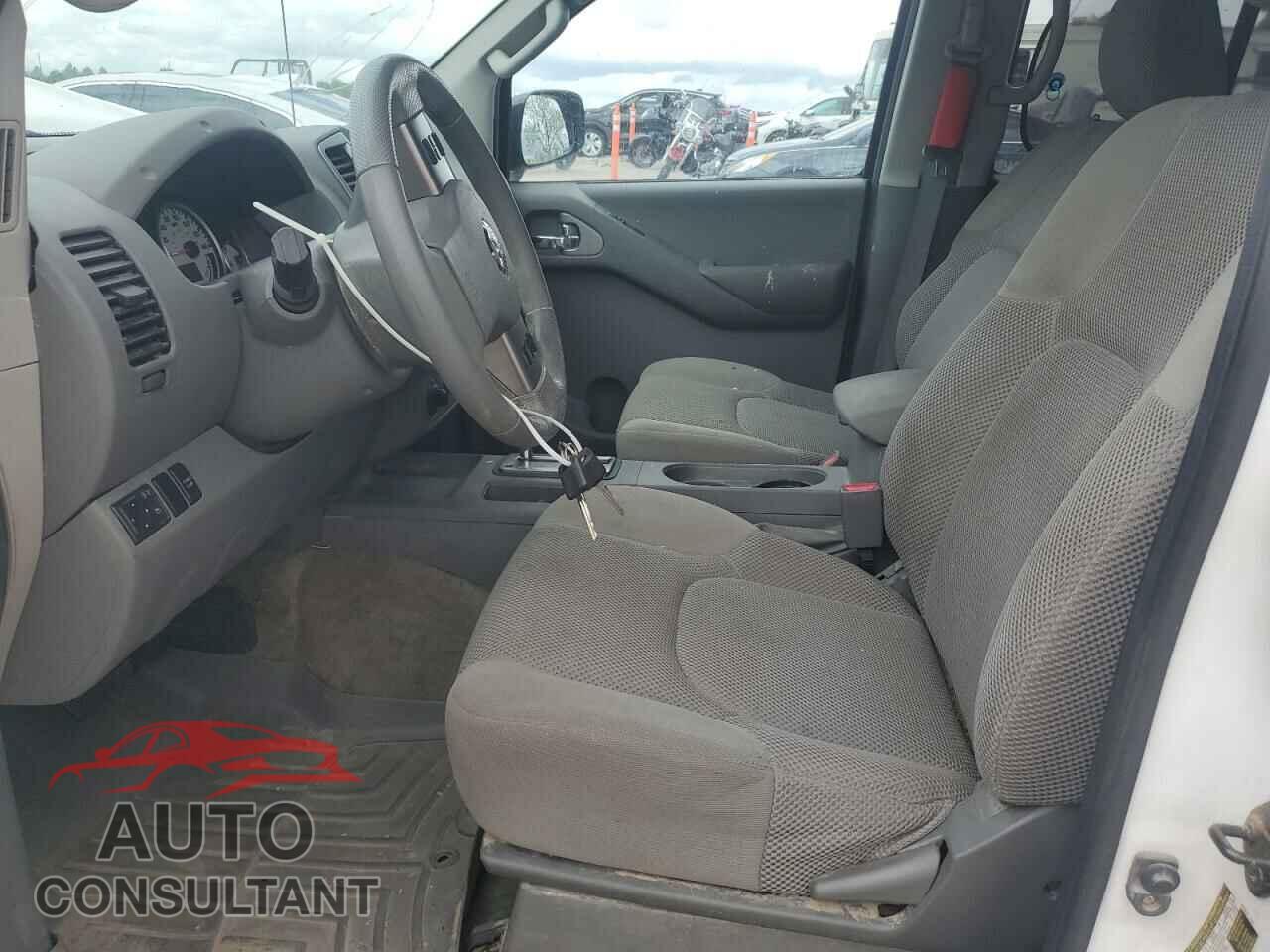 NISSAN FRONTIER 2012 - 1N6AD0EV5CC409902