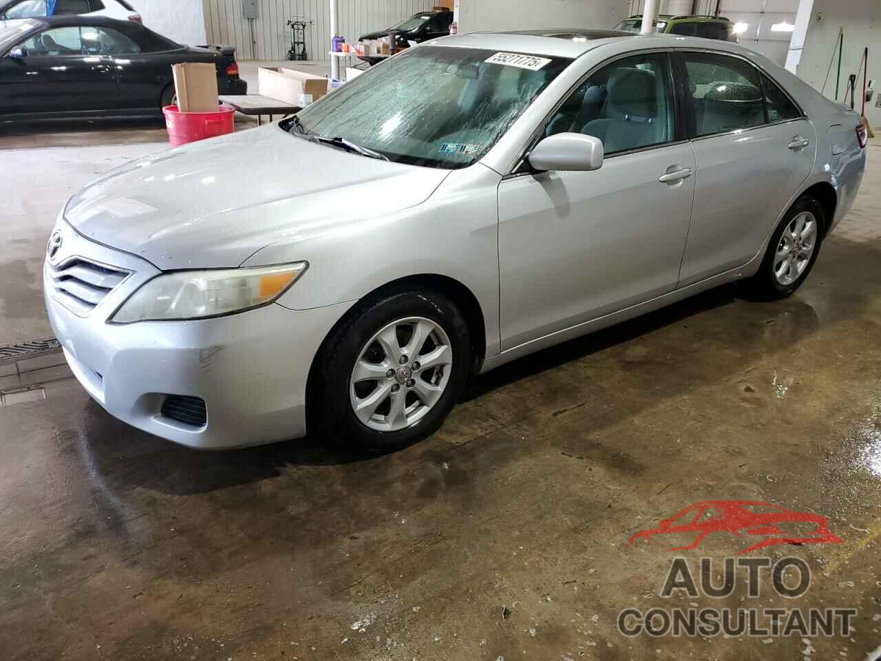TOYOTA CAMRY 2011 - 4T4BF3EK6BR152980