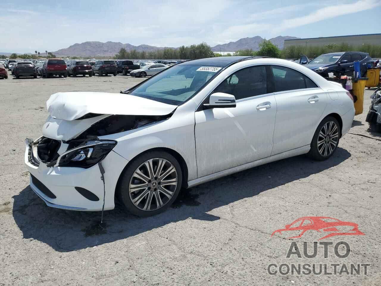 MERCEDES-BENZ CLA-CLASS 2018 - WDDSJ4GB1JN654746