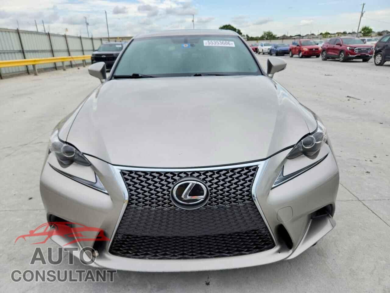 LEXUS IS 2016 - JTHBE1D2XG5026399