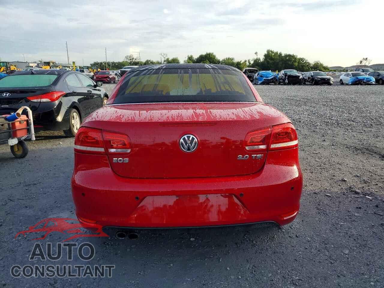 VOLKSWAGEN EOS 2013 - WVWBW8AH8DV005689