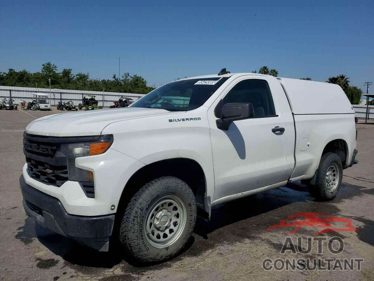 CHEVROLET ALL Models 2023 - 3GCNAAEK8PG306226