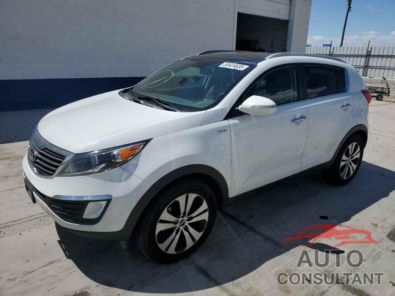 KIA SPORTAGE 2013 - KNDPCCA23D7530970