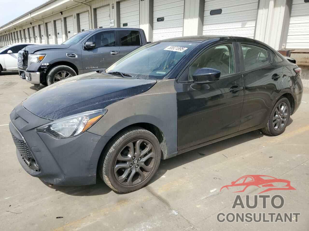 TOYOTA YARIS 2019 - 3MYDLBYV7KY502857