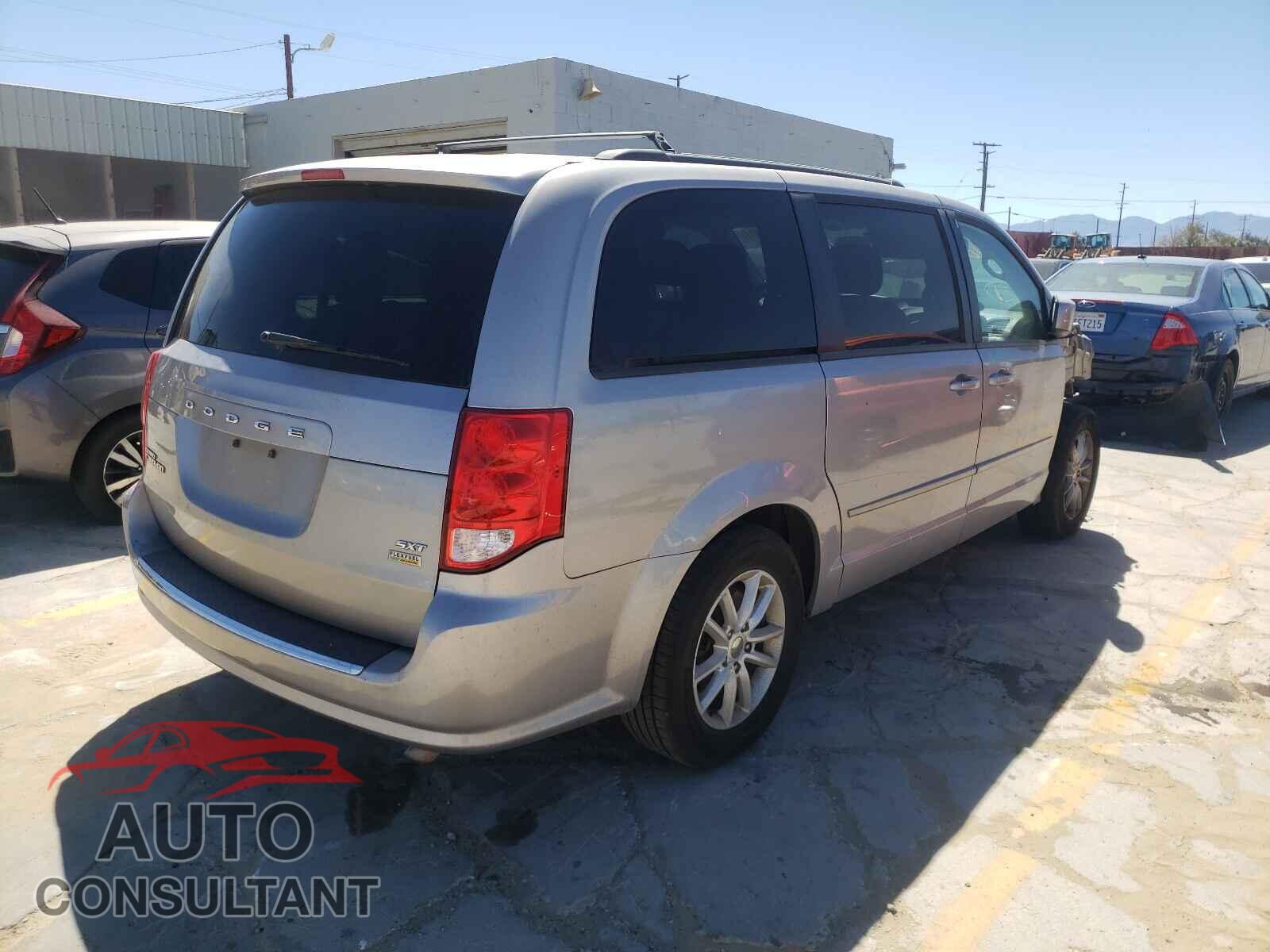 DODGE GRAND CARA 2016 - 2C4RDGCG2GR309644