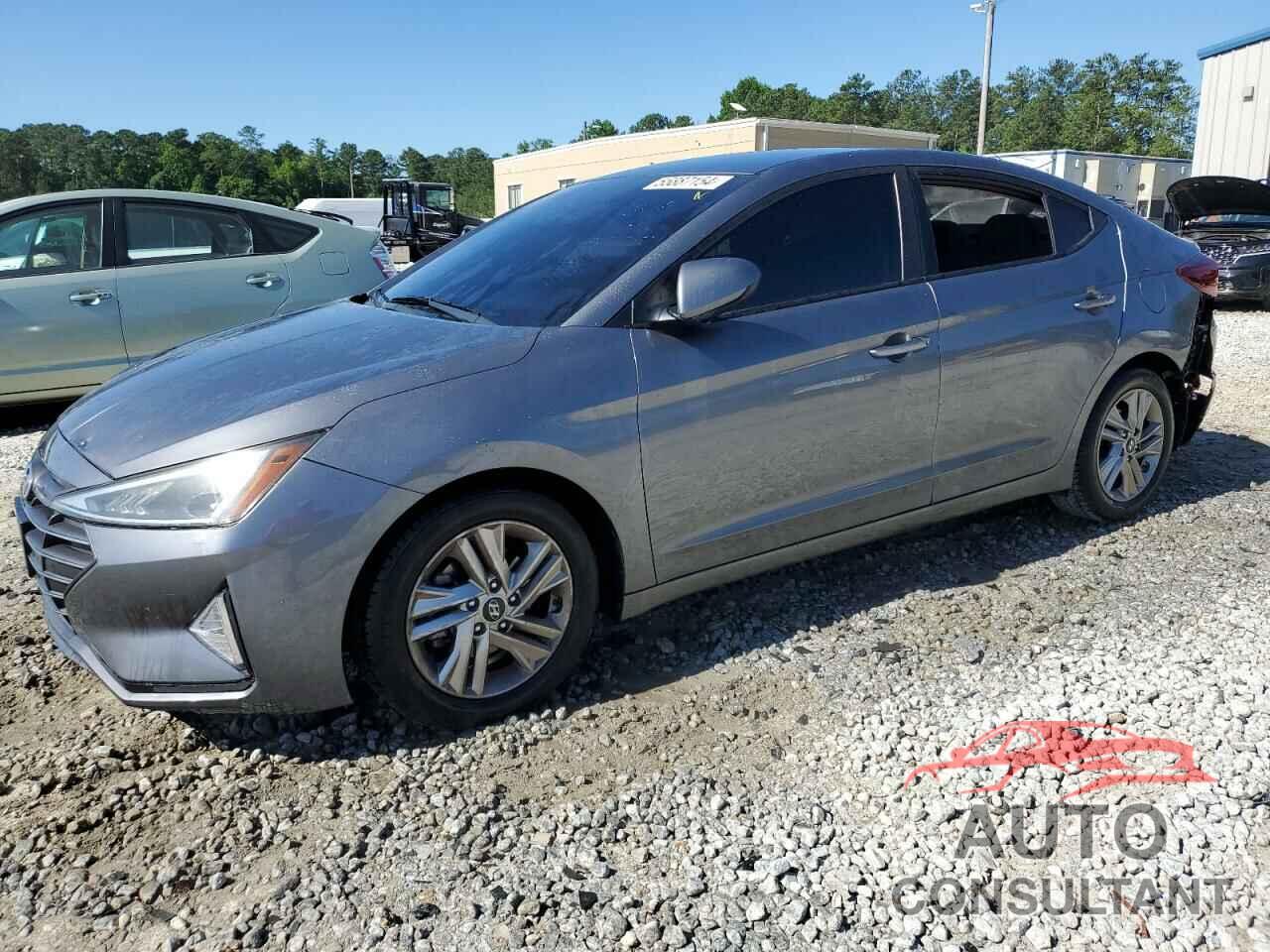 HYUNDAI ELANTRA 2019 - 5NPD84LFXKH480569