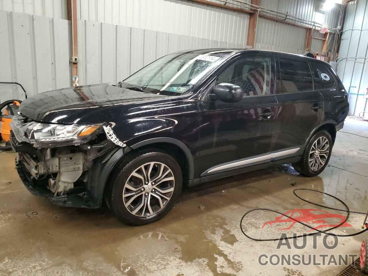 MITSUBISHI OUTLANDER 2017 - JA4AZ2A39HZ024507
