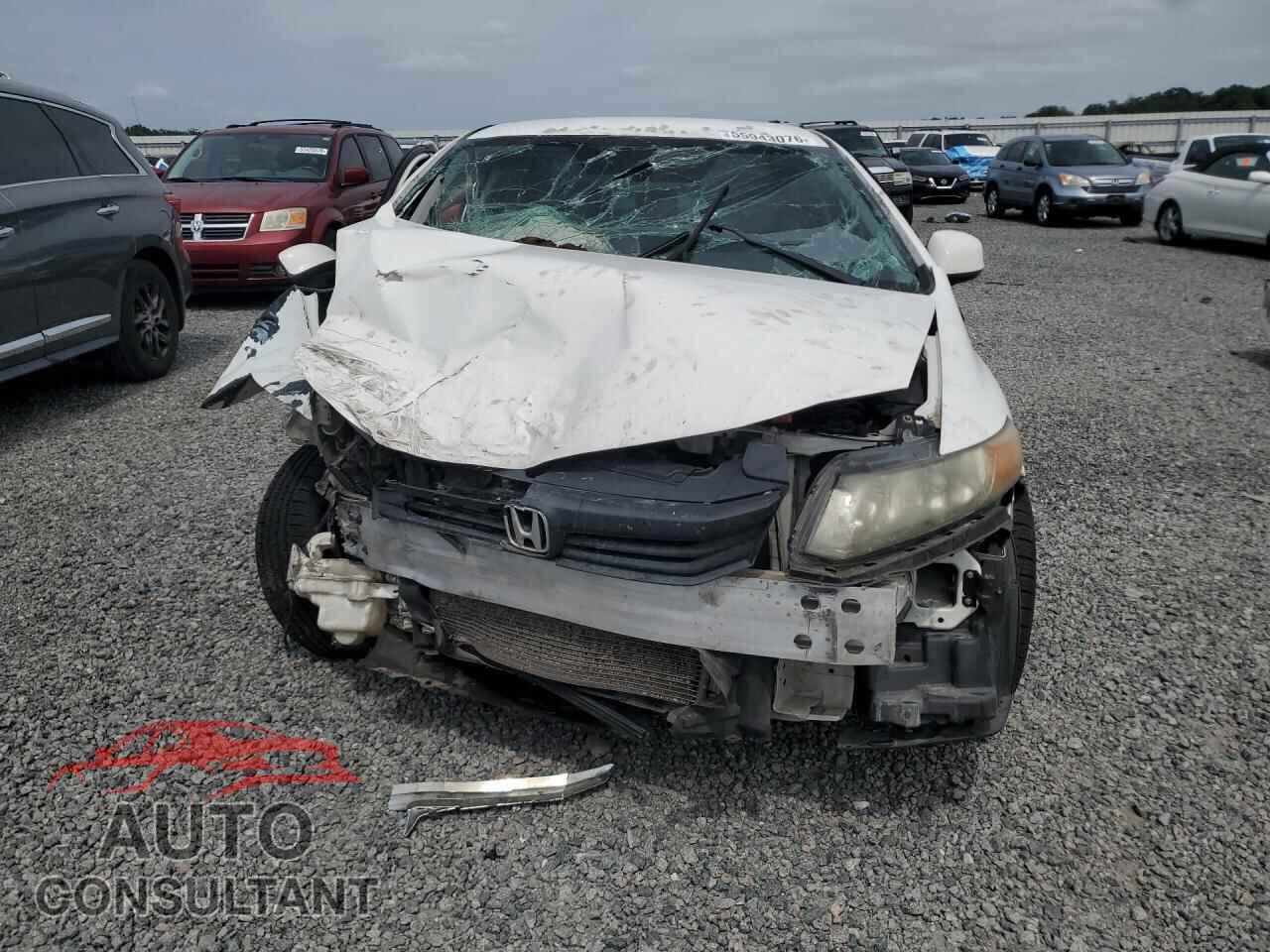 HONDA CIVIC 2012 - 19XFB2F58CE082994