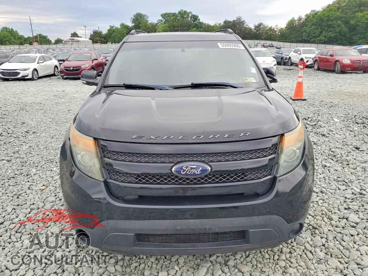 FORD EXPLORER 2014 - 1FM5K8GT6EGC56460